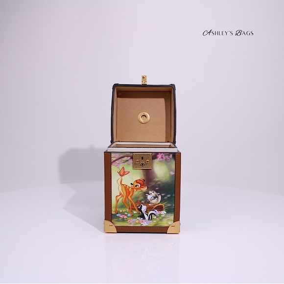 Disney X Kate Spade New York Bambi 3d Trunk Clutch - Picture 9 of 13